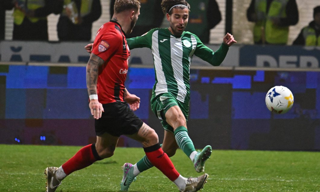 FOTBAL:CONCORDIA CHIAJNA-AFK CSIKSZEREDA MIERCUREA CIUC, LIGA 2 CASA PARIURILOR (12.11.2024)