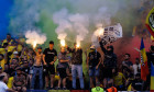 Fans of Romania seen during UEFA EURO, EM, Europameisterschaft,Fussball 2024 Round of 16 game between national teams of