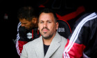 Buenos Aires, Argentina. 12th May, 2024. Cristian Fabbiani coach of Deportivo Riestra seen during the match between Deportivo Riestra and San Lorenzo as part of Liga Profesional de Futbol Argentino - Fecha 1 at Estadio Guillermo Laza. (Final score: Deport