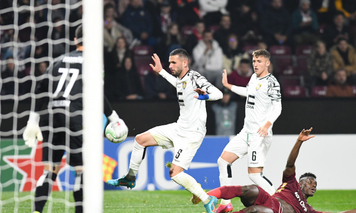 CFR Cluj v FC Ballkani - UEFA Europa Conference League, Cluj-Napoca, Romania - 03 Nov 2022