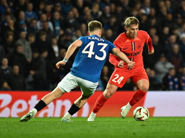 FOTBAL:GLASGOW RANGERS-FCSB, UEFA EUROPA LEAGUE (24.10.2024)