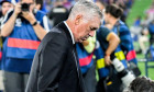 GETAFE, SPAIN - OCTOBER 8: Carlo Ancelotti of Real Madrid CF during the match between Getafe CF and Real Madrid CF of La Liga Santander on October 8, 2022 at Coliseum Alfonso Prez in Getafe, Spain. (Photo by Samuel Carreo/ PX Images)