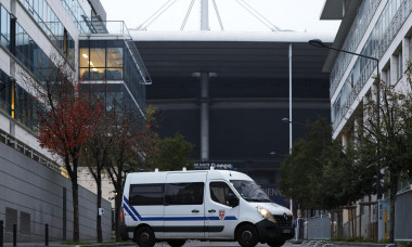 masina politie stade de france