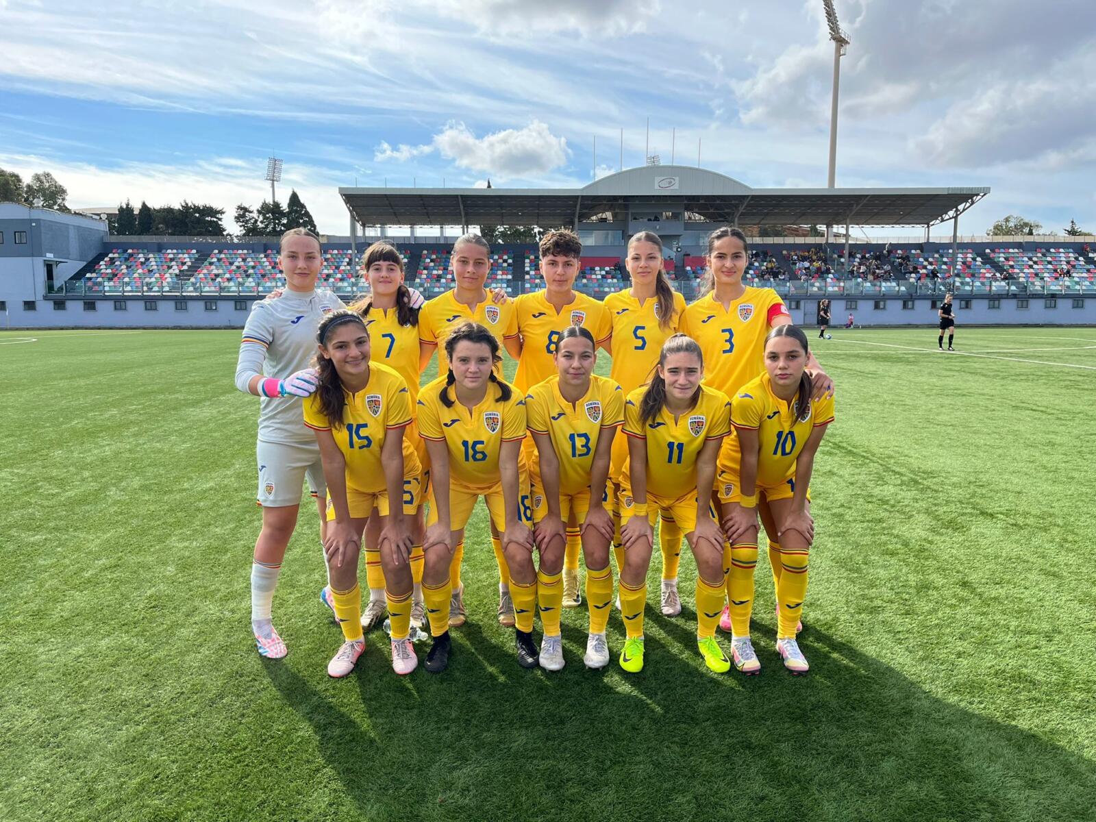 România U17 F - Malta U17 F 4-1. Debut cu dreptul pentru ”Tricolore” în preliminariile Campionatului European