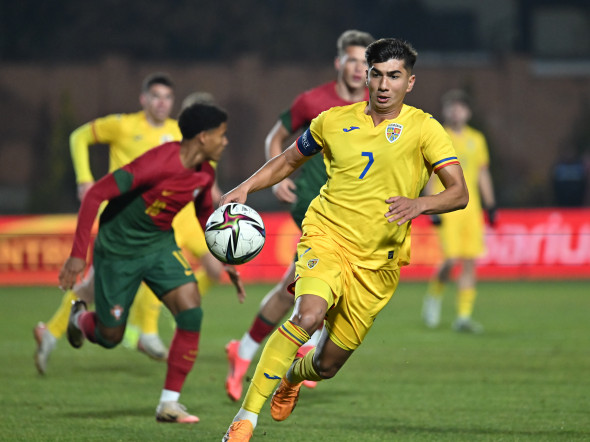 FOTBAL:ROMANIA U20-PORTUGALIA U20, ELITE LEAGUE U20 (14.11.2024)