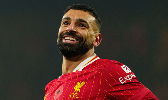 Liverpool FC v Aston Villa FC - Premier League, United Kingdom - 09 Nov 2024