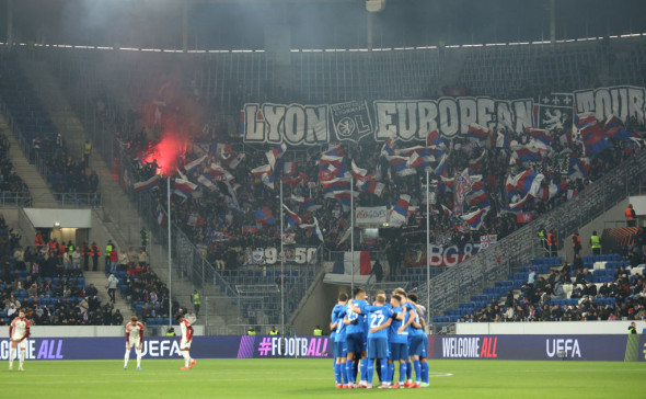 TSG 1899 Hoffenheim v Olympique Lyonnais - UEFA Europa League 2024/25 League Phase MD4