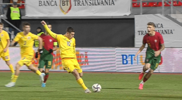 România U20 – Portugalia U20 1-1. ”Tricolorii mici” obțin un punct în Elite League