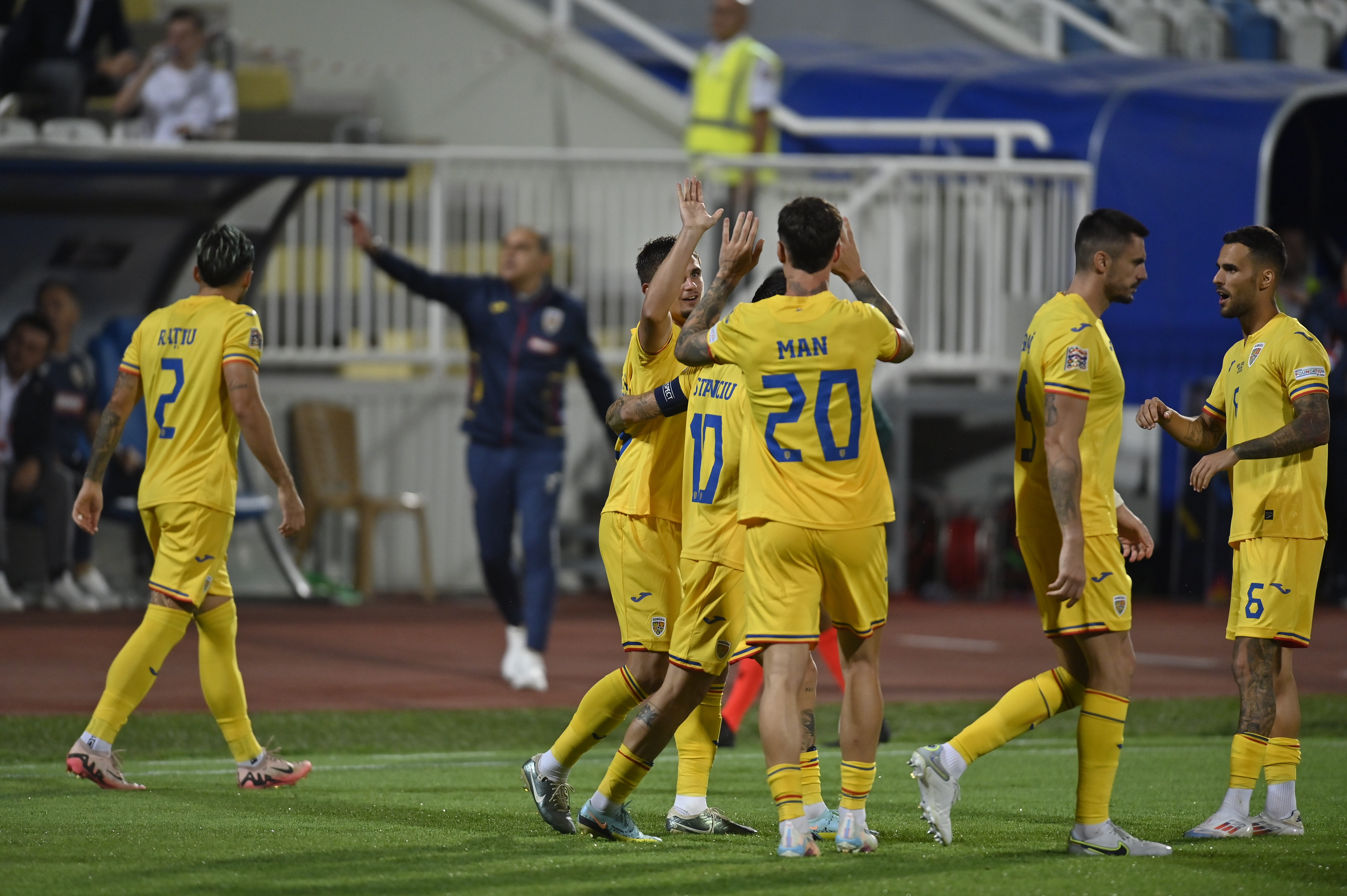 România - Kosovo, 21:45, LIVE TEXT pe digi sport.ro. Cu un rezultat pozitiv, ”Tricolorii” vor termina pe primul loc în grupă