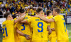 Romania players celebrate after scoring their second goal during the UEFA Nations League, Group stage, League C, Group C2, football match between Romania and Lithuania on 9 September 2024 at Stadionul Steaua in Bucharest, Romania