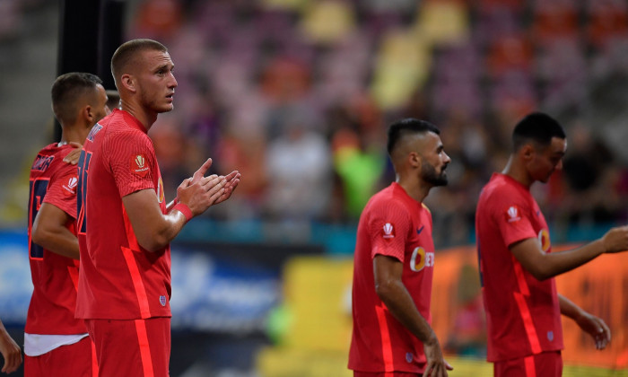 FCSB v Universitatea Cluj - Romanian Superliga, Bucharest - 17 Jul 2022