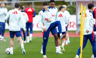 Training Session - Spanish National Soccer Team, Las Rozas, Madrid, Spain - 14 Nov 2024