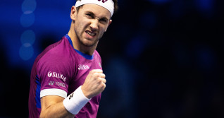 ATP Finals - Ruud vs Rublev, Italy, Turin - 15 Nov 2024