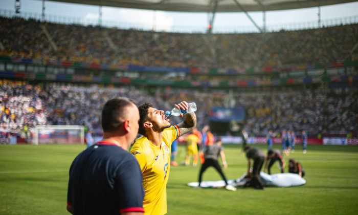 UEFA Euro 2024 Championship - Group E - Slovakia v Romania