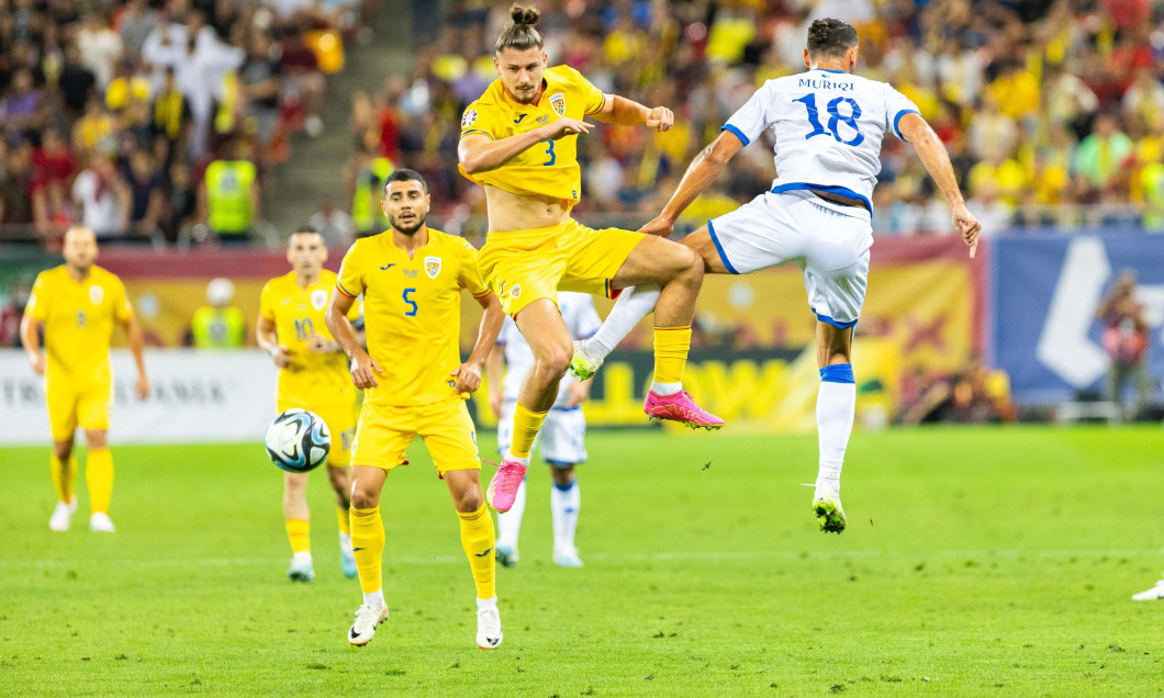 FOOTBALL - EURO 2024 - QUALIFYING - ROMANIA v KOSOVO, , Bucharest, Roumanie - 12 Sep 2023