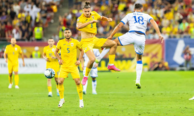 FOOTBALL - EURO 2024 - QUALIFYING - ROMANIA v KOSOVO, , Bucharest, Roumanie - 12 Sep 2023