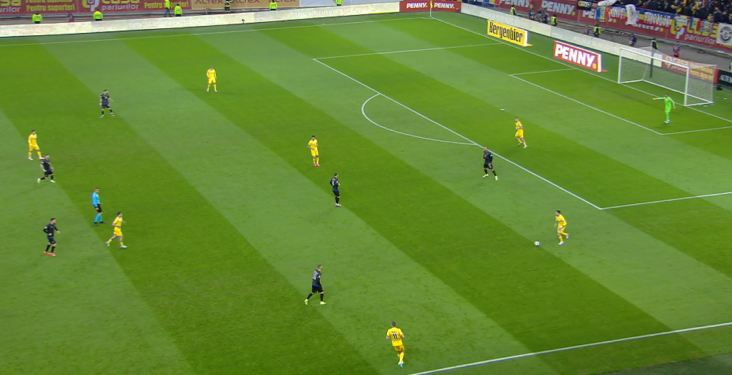 România - Kosovo 0-0, ACUM pe digisport.ro. ”Tricolorii” au prima ocazie a meciului