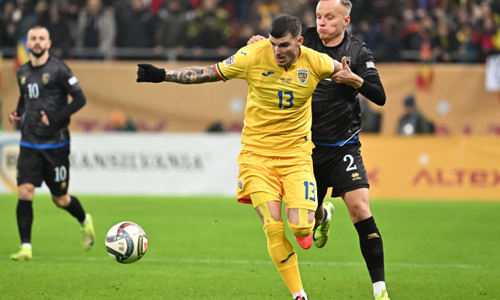 FOTBAL:ROMANIA-KOSOVO, LIGA NATIUNILOR (15.11.2024)