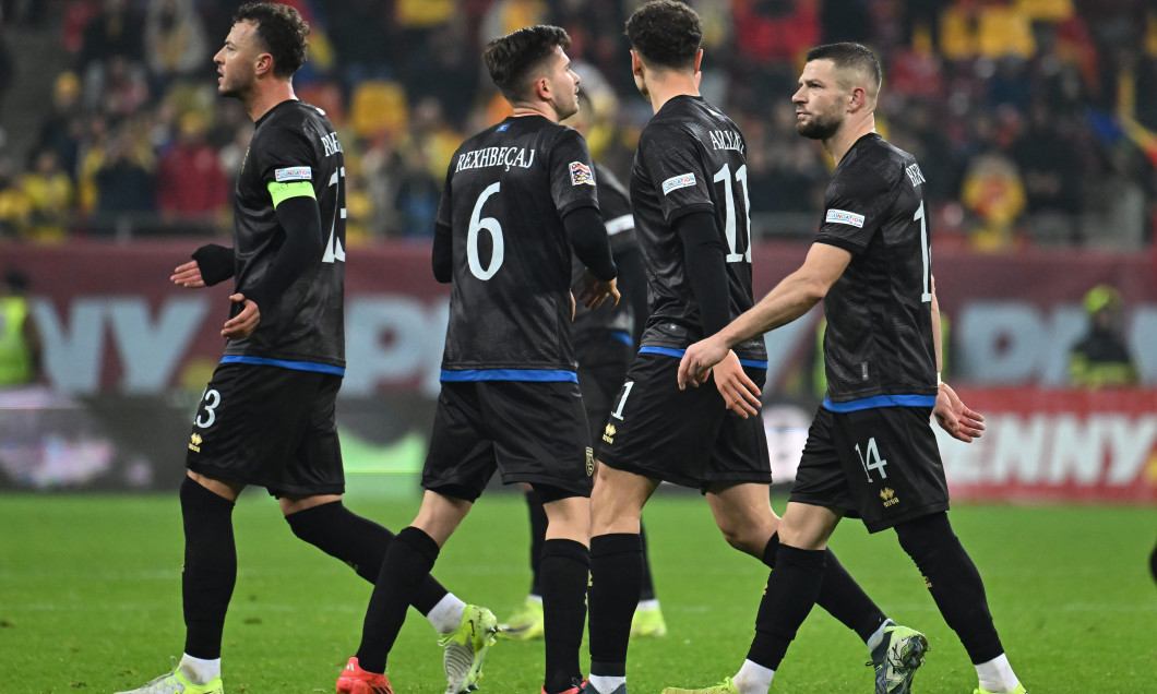 FOTBAL:ROMANIA-KOSOVO, LIGA NATIUNILOR (15.11.2024)