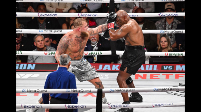 Mike Tyson - Jake Paul / Foto: Profimedia