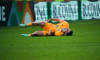 Nations League C, Group C2: Romania vs. Kosovo Nicolae Stanciu picks up a knock during the Nations League C, Group C2 ma