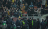 Nations League C, Group C2: Romania vs. Kosovo A Kosovo official is shown the middle finger from the stands and responds