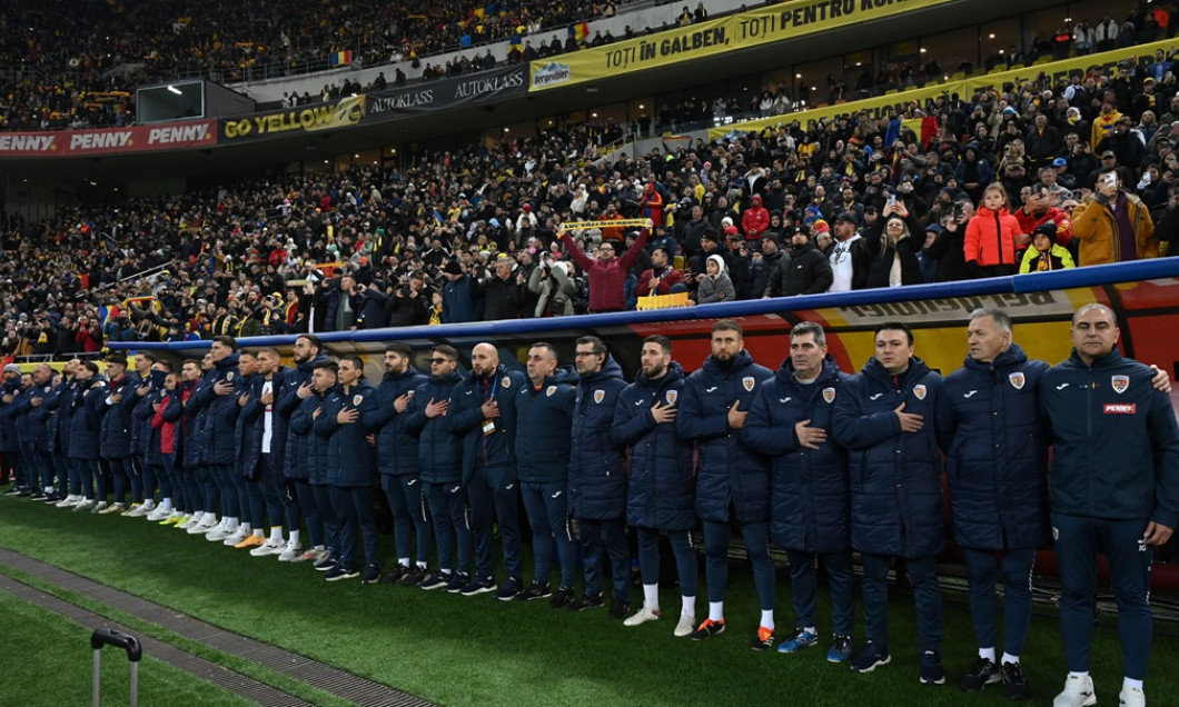 FOTBAL:ROMANIA-KOSOVO, LIGA NATIUNILOR (15.11.2024)