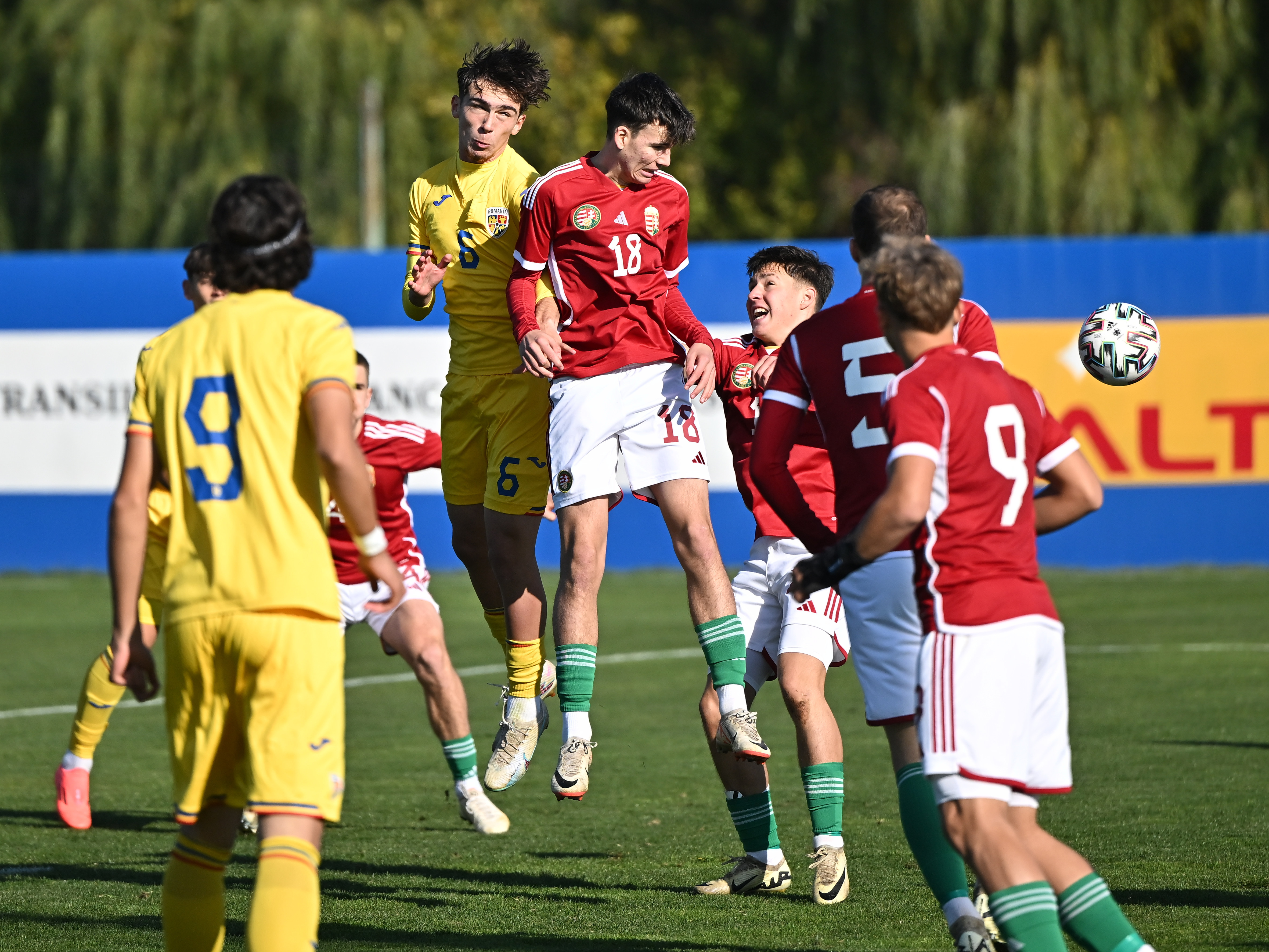 România U17, remiză cu selecționata din Ungaria în calificările pentru EURO