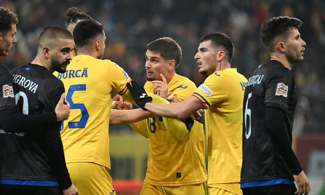 FOTBAL:ROMANIA-KOSOVO, LIGA NATIUNILOR (15.11.2024)