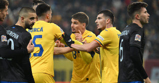 FOTBAL:ROMANIA-KOSOVO, LIGA NATIUNILOR (15.11.2024)