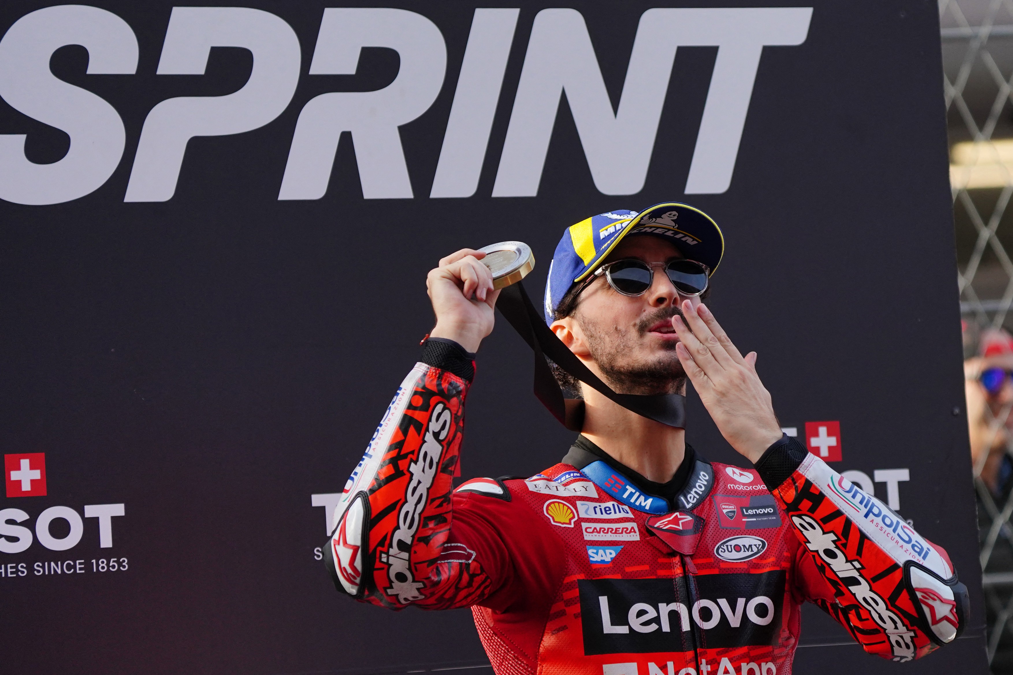 Francesco Bagnaia a câștigat sprintul MotoGP din Catalonia! Campionul mondial încă nu e decis