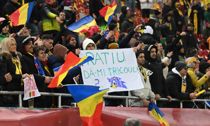 FOTBAL:ROMANIA-KOSOVO, LIGA NATIUNILOR (15.11.2024)