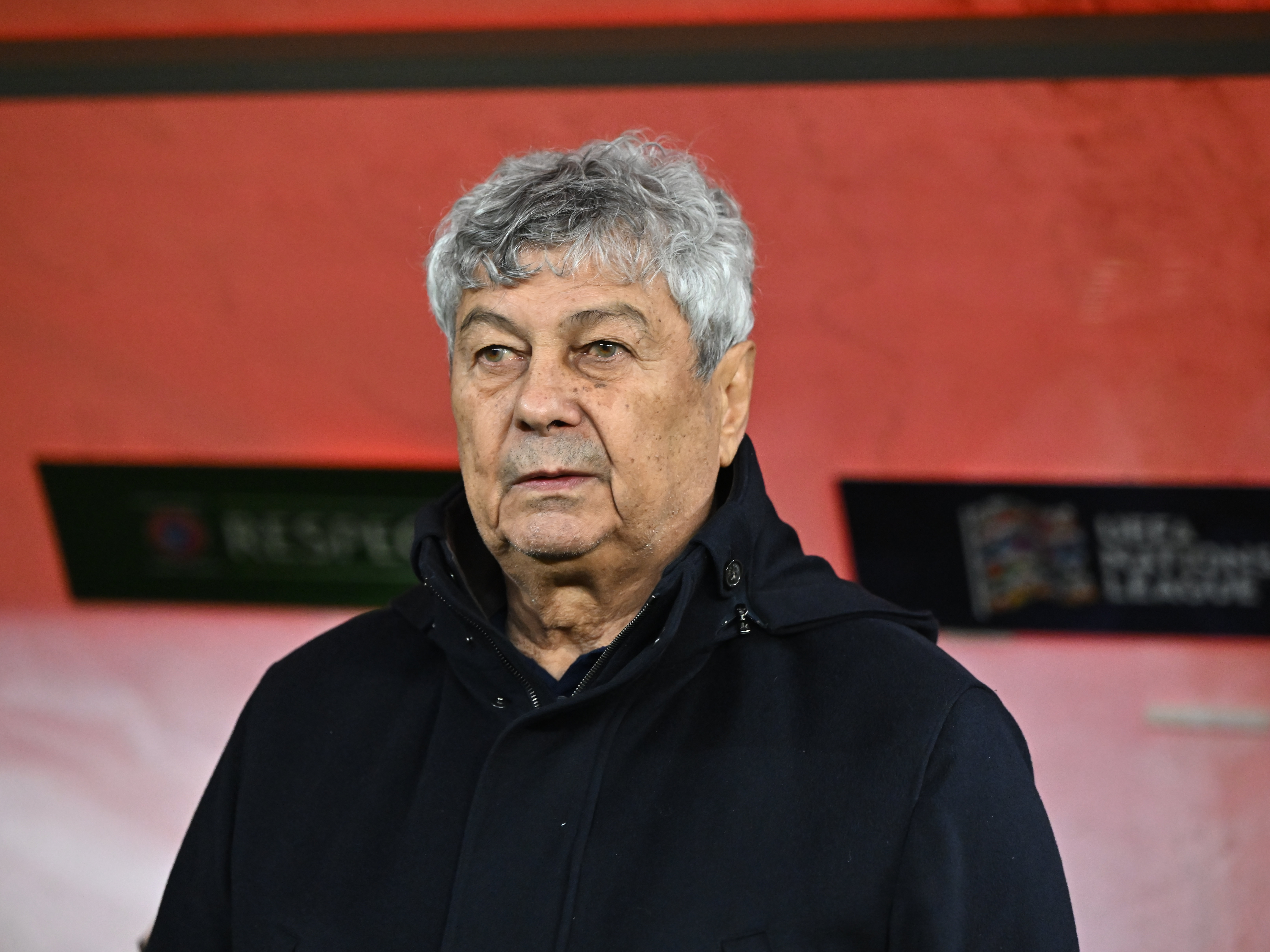 Mircea Lucescu l-a băgat pe teren în a doua repriză din România - Kosovo, dar apoi a vrut să-l schimbe