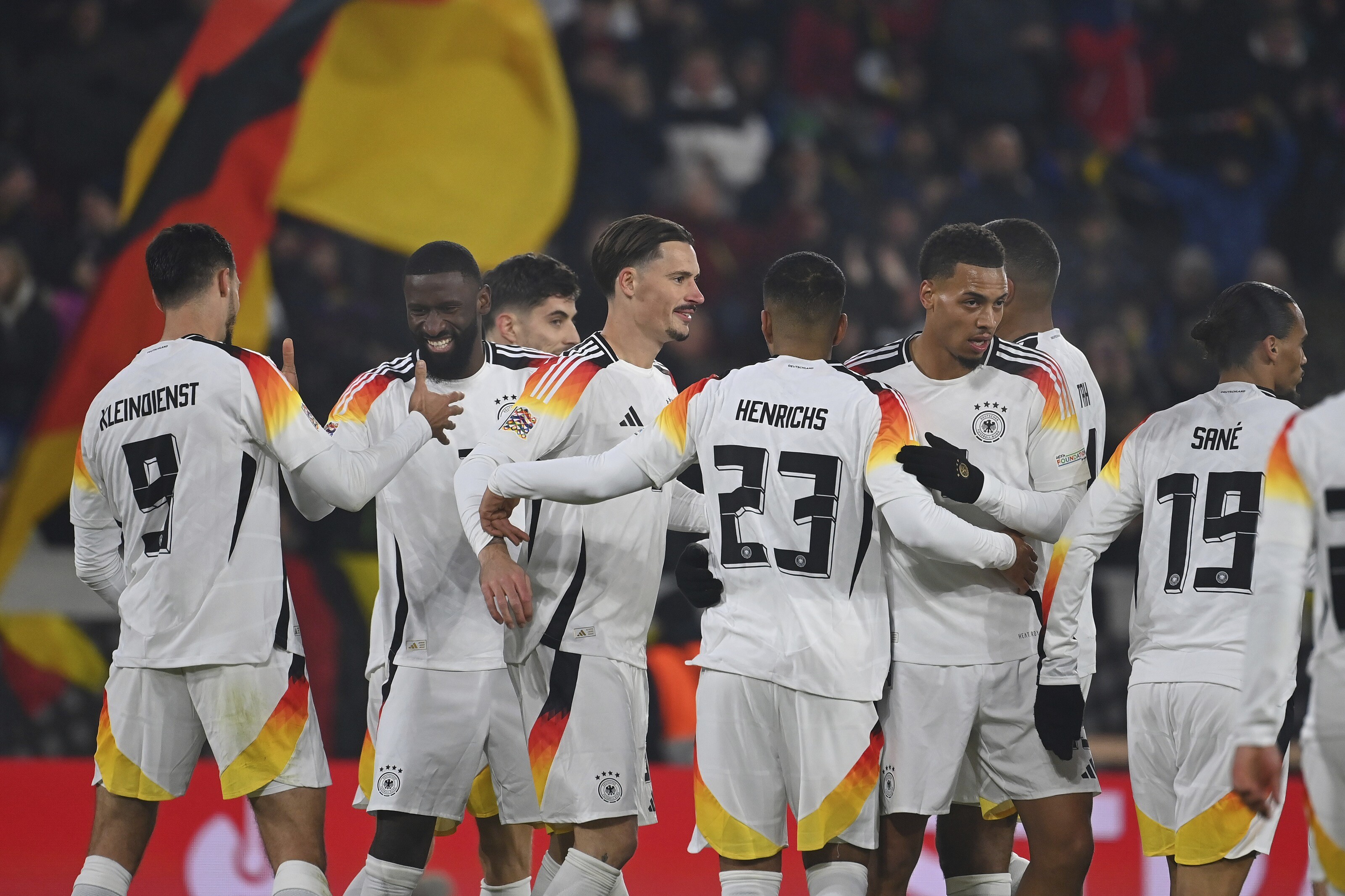 Record stabilit de Germania, după ȘAPTE goluri marcate cu Bosnia, în Nations League