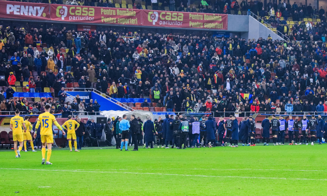 15 novemberr 2024, UEFA Nations League, League phase, Matchday 5,League C,Group C2, Romania vs Kosovo, National Arena Bu