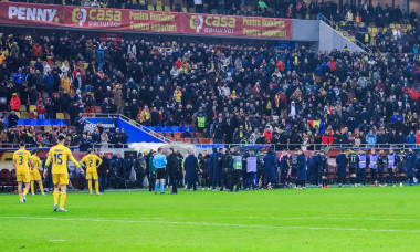 15 novemberr 2024, UEFA Nations League, League phase, Matchday 5,League C,Group C2, Romania vs Kosovo, National Arena Bu