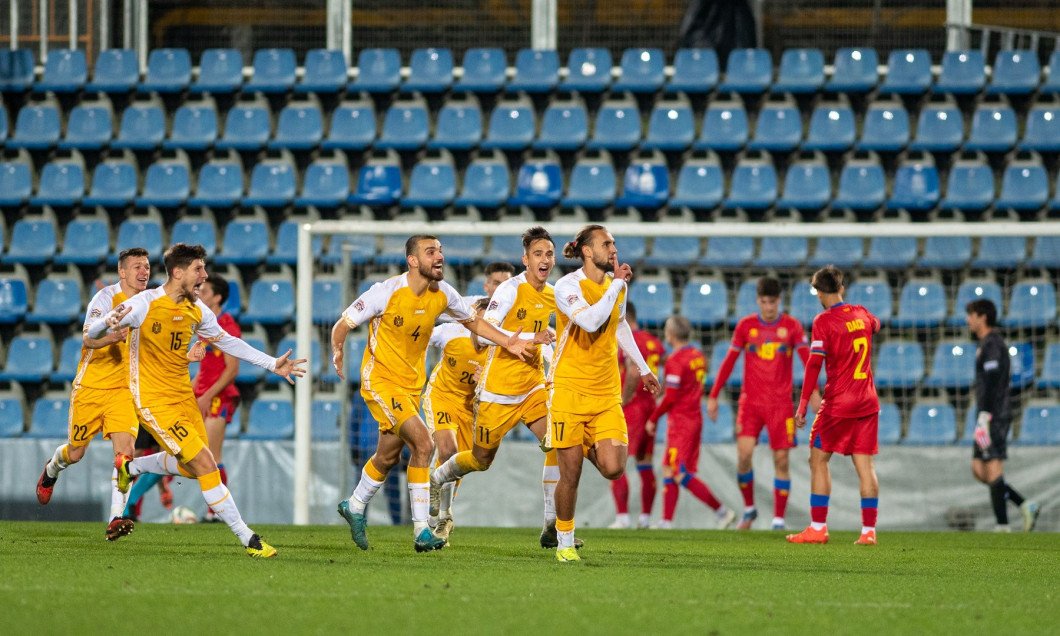 Andorra v Moldova - UEFA Nations League, Andorra La Vella - 16 Nov 2024