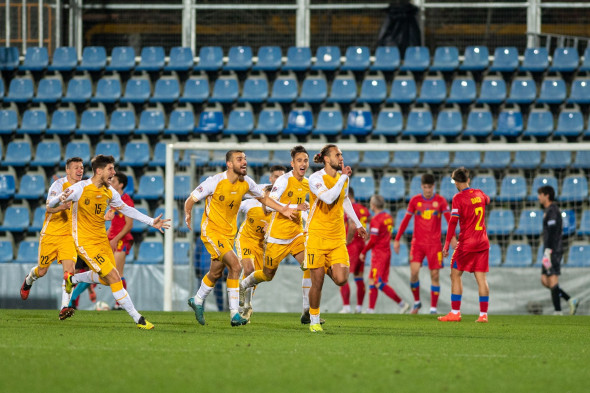 Andorra v Moldova - UEFA Nations League, Andorra La Vella - 16 Nov 2024