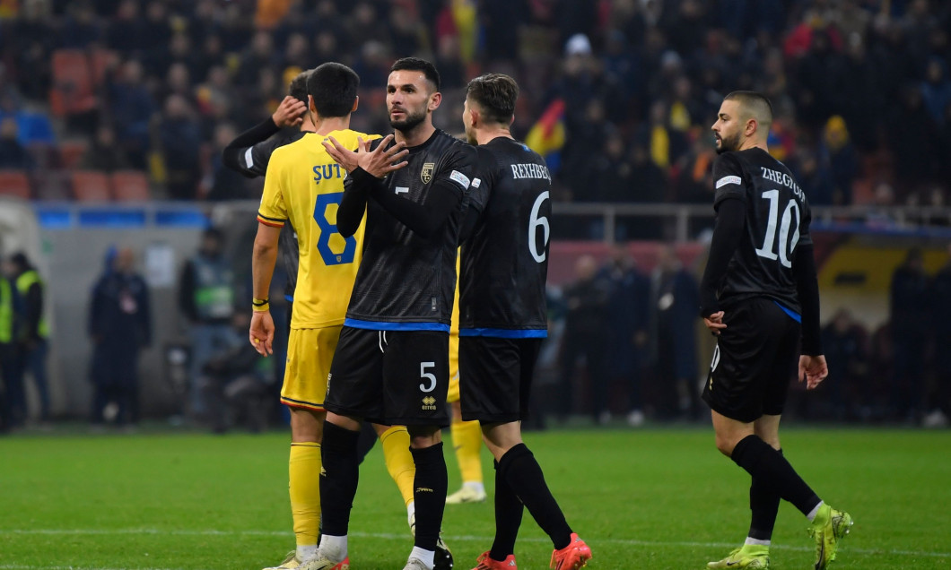 Romania V Kosovo - UEFA Nations League 2024/25 League C Group C2, Bucharest - 15 Nov 2024