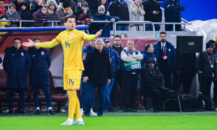 15 novemberr 2024, UEFA Nations League, League phase, Matchday 5,League C,Group C2, Romania vs Kosovo, National Arena Bu