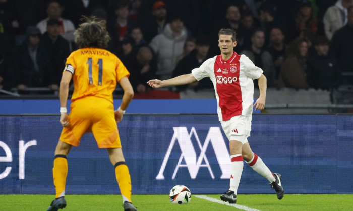 Ajax Celebrates 125th Anniversary with Gala Match Against Real Madrid, Amsterdam - 17 Nov 2024