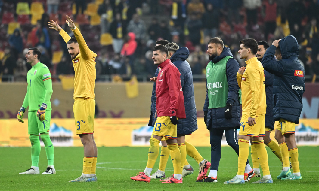 FOTBAL:ROMANIA-KOSOVO, LIGA NATIUNILOR (15.11.2024)