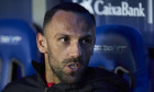 Deportivo Alaves v RCD Mallorca - LaLiga EA Sports Vedat Muriqi of RCD Mallorca looks on during the LaLiga EA Sports mat