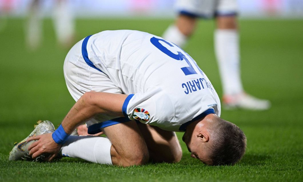 Georgia 4-0 Cyprus Danilo Spoljaric ( 15 of Cyprus), European Qualifiers, Group A, Georgia 4-0 Cyprus Tbilisi Mikheil Me