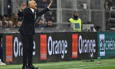 CALCIO - UEFA Nations League - Italy vs France