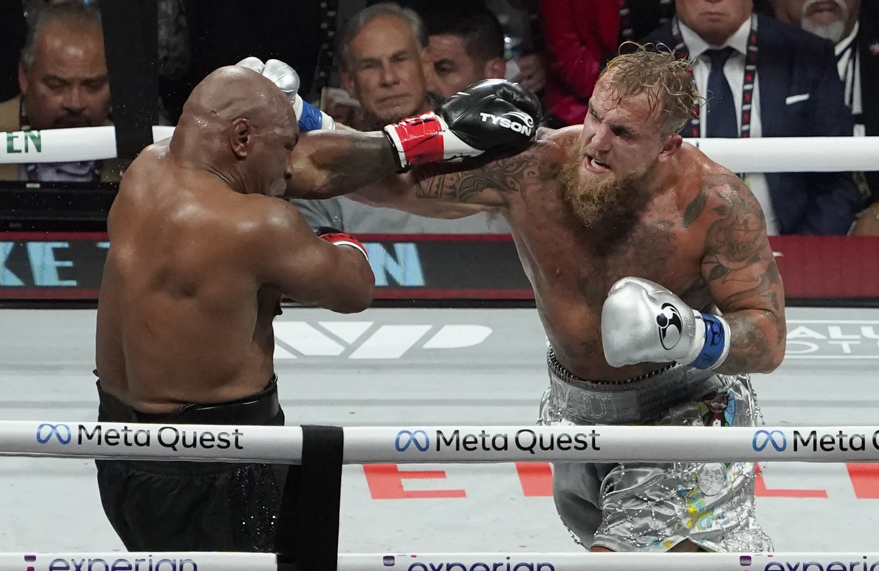 A prins curaj! Pe cine a provocat în ring Jake Paul, după ce l-a învins pe Mike Tyson