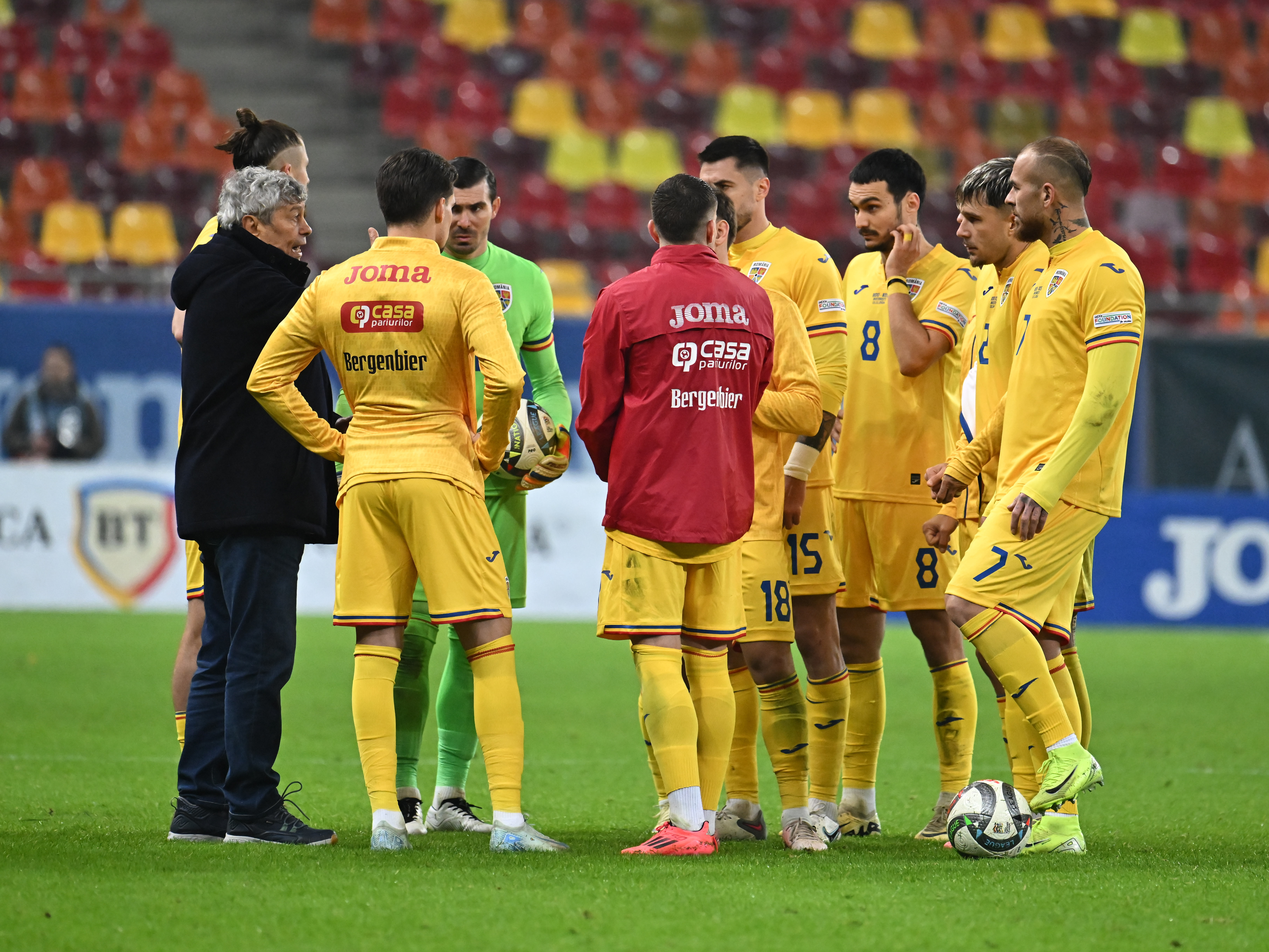 Mircea Lucescu a lămurit situația cu Alibec, după ce s-a scris că au avut un conflict în partida România - Kosovo