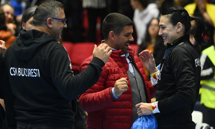 HANDBAL FEMININ:CSM BUCURESTI-CS GLORIA BISTRITA NASAUD, LIGA FLORILOR (19.04.2023)