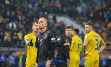 15 novemberr 2024, UEFA Nations League, League phase, Matchday 5,League C,Group C2, Romania vs Kosovo, National Arena Bu