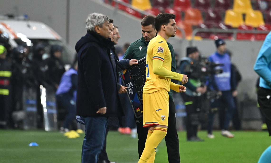 Primul 11 al României la meciul cu Cipru! Mircea Lucescu a făcut 4 schimbări față de partida cu Kosovo